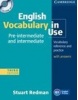 English Vocabulary in Use Pre-Intermediate + CD (Redman, S.)