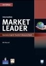 New Market Leader 3rd edition Intermediate Teacher's Resource Book + Test Master CD (Mascull, B.)