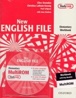 New English File Elementary Workbook + MultiROM with Key (Oxenden, C. - Latham-Koenig, C. - Seligson, P.)