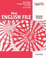 New English File Elementary Workbook + MultiROM without Key (Oxenden, C. - Latham-Koenig, C. - Seligson, P.)