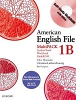 American English File 1 Multipack B + Online Practice (Oxenden, C. - Latham-Koenig, Ch. - Seligson, P. - Boyle, M.)