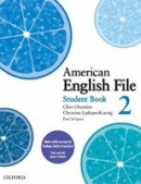 American English File 2 Student's Book + Online Practice (Oxenden, C. - Latham-Koenig, Ch. - Seligson, P. - Boyle, M.)