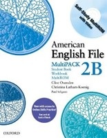 American English File 2 Multipack B + Online Practice (Oxenden, C. - Latham-Koenig, Ch. - Seligson, P. - Boyle, M.)