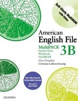 American English File 3 Multipack B + Online Practice (Oxenden, C. - Latham-Koenig, Ch. - Seligson, P. - Boyle, M.)