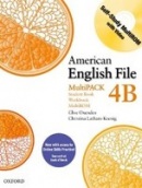 American English File 4 Multipack B + Online Practice (Oxenden, C. - Latham-Koenig, Ch. - Seligson, P. - Boyle, M.)