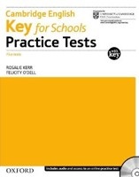 Cambridge English Key for Schools Practice Tests with Key + CD (Quintana, J.)