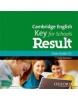 Cambridge English Key for Schools Result Class CD (Quintana, J.)