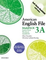 American English File 3 Multipack A + Online Practice (Oxenden, C. - Latham-Koenig, Ch. - Seligson, P. - Boyle, M.)