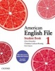 American English File 1 Student's Book + Online Practice (Oxenden, C. - Latham-Koenig, Ch. - Seligson, P. - Boyle, M.)