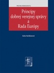 Princípy dobrej verejnej správy a Rada Európy (Soňa Košičiarová)