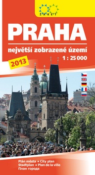 Praha největší zobrazované území 2013 (Kolektív autorov)