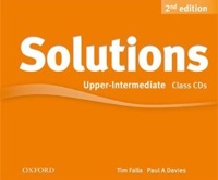 Solutions, 2nd Edition Upper-Intermediate Class CDs (Falla, T. - Davies, P. A.)