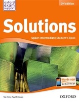 Solutions, 2nd Edition Upper-Intermediate Student's Book (Falla, T. - Davies, P. A.)