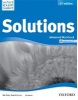 Solutions, 2nd Edition Advanced Workbook  (2019 Edition) (Falla, T. - Davies, P. A.)