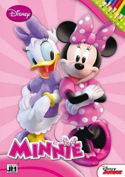 Omalovánka - Minnie (Disney)