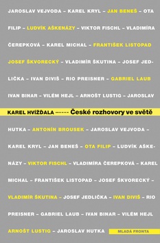 České rozhovory ve světě (Karel Hvížďala)