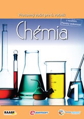 Chémia pre 6. ročník 1. polrok - pracovný zošit (Viera Lisá)