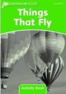 Dolphin 3 Things That Fly Activity Book (Wright, C.)