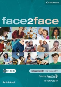 face2face Intermediate Test Generator CD-ROM (Sarah Ackroyd)