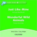 Dolphin 3 CD Just Like Mine & Wonderful Wild Animals (Wright, C.)