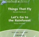 Dolphin 3 CD Things That Fly & Let's Go to Rainfores (Wright, C.)