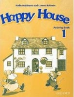 Happy House 1 (staré vydanie) Activity Book (Maidment, S. - Roberts, L.)