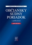 Občiansky súdny poriadok s judikatúrou - 5. vydanie (Kolektív autorov)