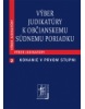 Výber judikatúry k Občianskemu súdnemu poriadku, 2. časť Konanie v prvom stupni