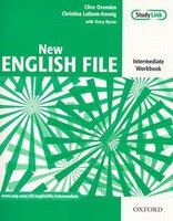 New English File Intermediate Workbook + MultiROM with Key (Oxenden, C. - Latham-Koenig, C. - Seligson, P.)