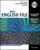 New English File Pre-Intermediate Multipack A (Oxenden, C. - Latham-Koenig, C. - Seligson, P.)