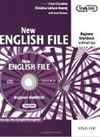 New English File Beginner Workbook without Key and MultiROM Pack (Oxenden, C. - Latham-Koenig, Ch.)