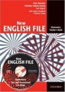 New English File Elementary Teacher's Book + CD-ROM (Oxenden, C. - Latham-Koenig, C. - Seligson, P.)