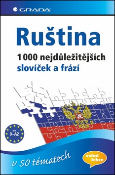 Ruština 1000 nejdůležitějších slovíček a frází (Irina Augustin)