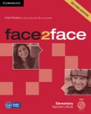 face2face, 2nd edition Elementary Teacher's Book with DVD - metodická príručka (Redston, Ch. - Cunningham, G.)