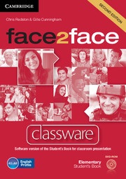 face2face, 2nd edition Elementary Classware DVD-ROM (Redston, Ch. - Cunningham, G.)