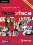 face2face, 2nd edition Elementary Testmaker CD-ROM and Audio CD (Redston, Ch. - Cunningham, G.)