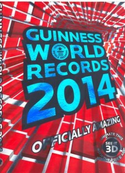 Guinness World Records 2014 (autor neuvedený)