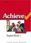 Achieve 1: Combined Student Book and Skills Book (Wheeldon, S. - Campbell, C.)