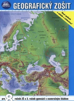 Geografický zošit pre 8. ročník (Ladislav Tolmáči)