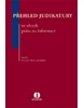 Přehled judikatury ve věcech práva na informace (František Korbel)