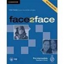 face2face, 2nd edition Pre-intermediate Teacher's Book with DVD - metodická príručka (Redston, Ch. - Cunningham, G.)