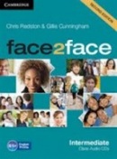 face2face, 2nd edition Intermediate Class Audio CDs (Redston, Ch. - Cunningham, G.)