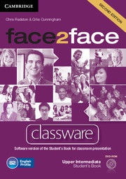 face2face, 2nd edition Upper Intermediate Classware DVD-ROM (Redston, Ch. - Cunningham, G.)