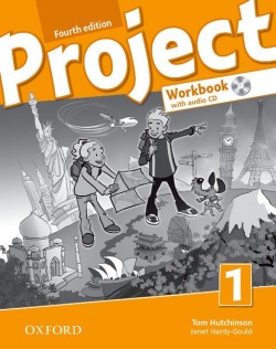 Project, 4th Edition 1 Workbook + CD (International Edition) (Hutchinson, T.)