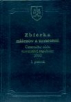 Zbierka nálezov a uznesení ústavného súdu SR 2002 - 1. a 2. zväzok