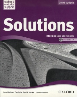 Solutions, 2nd Intermediate Workbook + CD (SK Edition) (DOPREDAJ) (Falla, T. - Davies, P. A.)