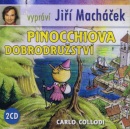 Pinocchiova dobrodružství - 2CD (Carlo Collodi)