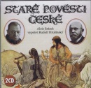 Staré pověsti české - 2CD (čte Rudolf Hrušínský) (Alois Jirásek)