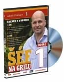 Šéf na grilu 1 - DVD (Zdeněk Pohlreich)