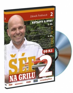 Šéf na grilu 2 - DVD (Zdeněk Pohlreich)